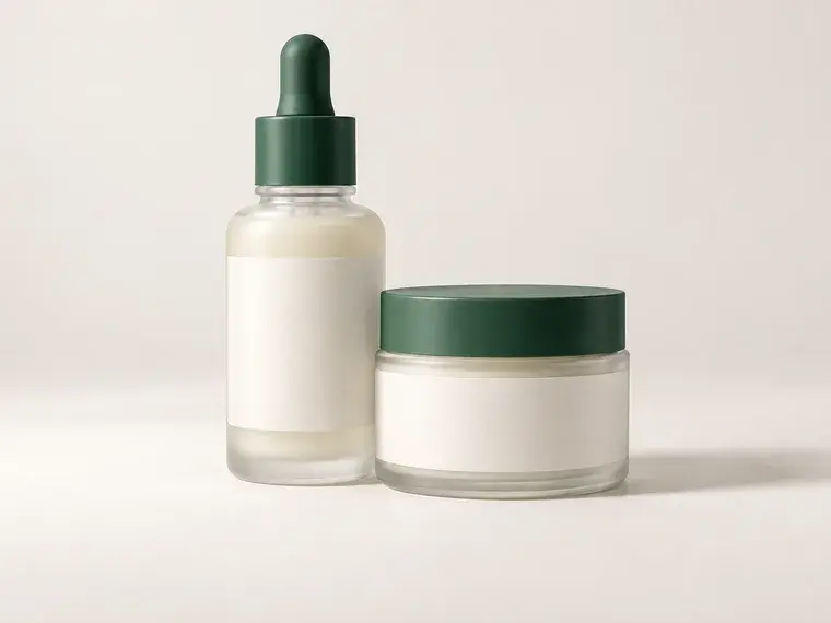 Beauty & Skincare products (illustrative)