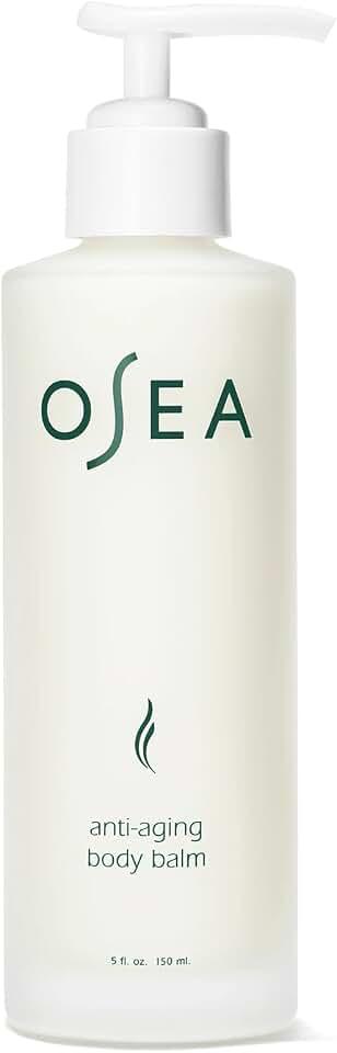 OSEA- Bálsamo corporal antienvejecimiento de 5 oz: loción corporal reafirmante y tensora para una piel hidratada y radia