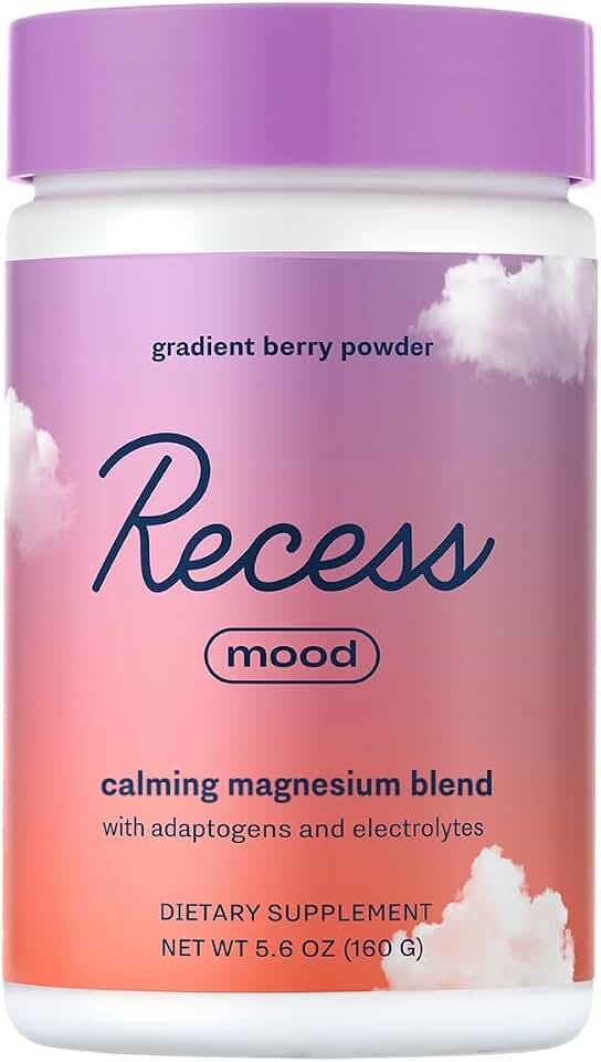 Recess Mood Powder - Gradiente Berry - 28 unidades