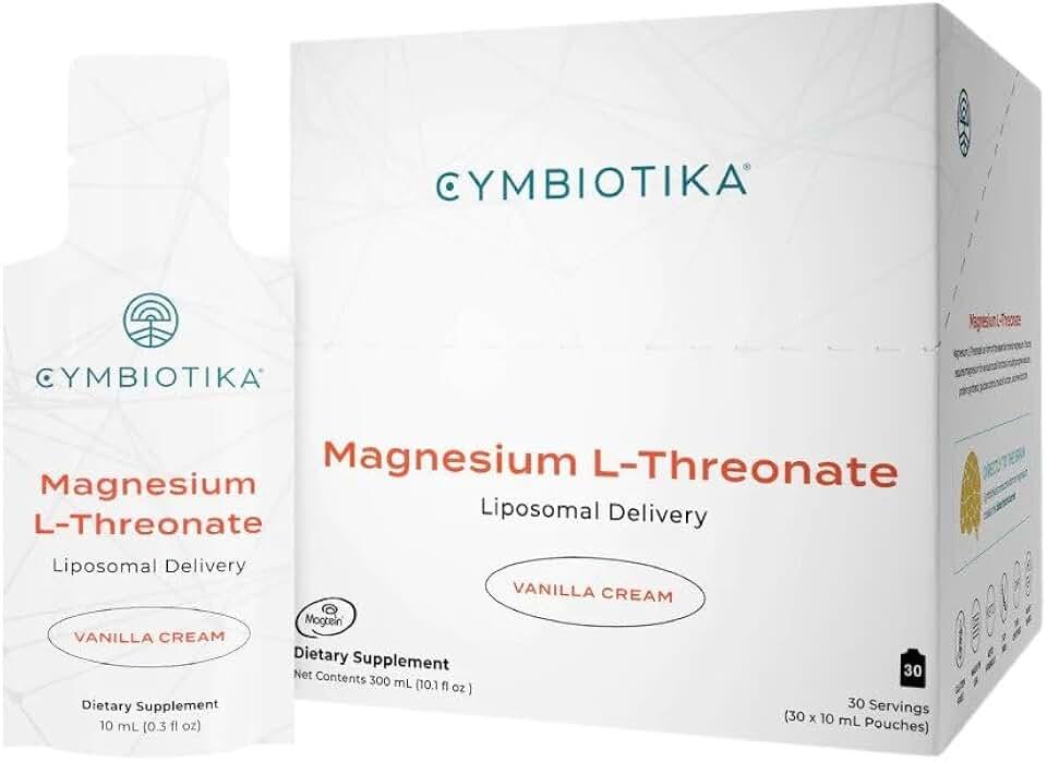Cymbiotika Magnesium Complex Liposomal 28 sobres liquidos de 10 ml
