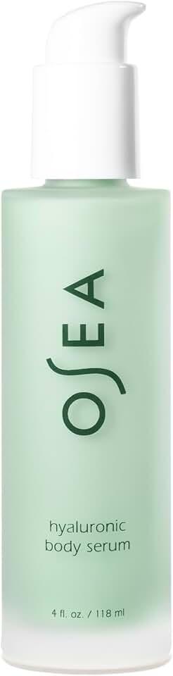 OSEA Suero corporal hialurónico - 4 oz - Sin fragancia, hipoalergénico y aprobado por la Asociación Nacional del Eczema 
