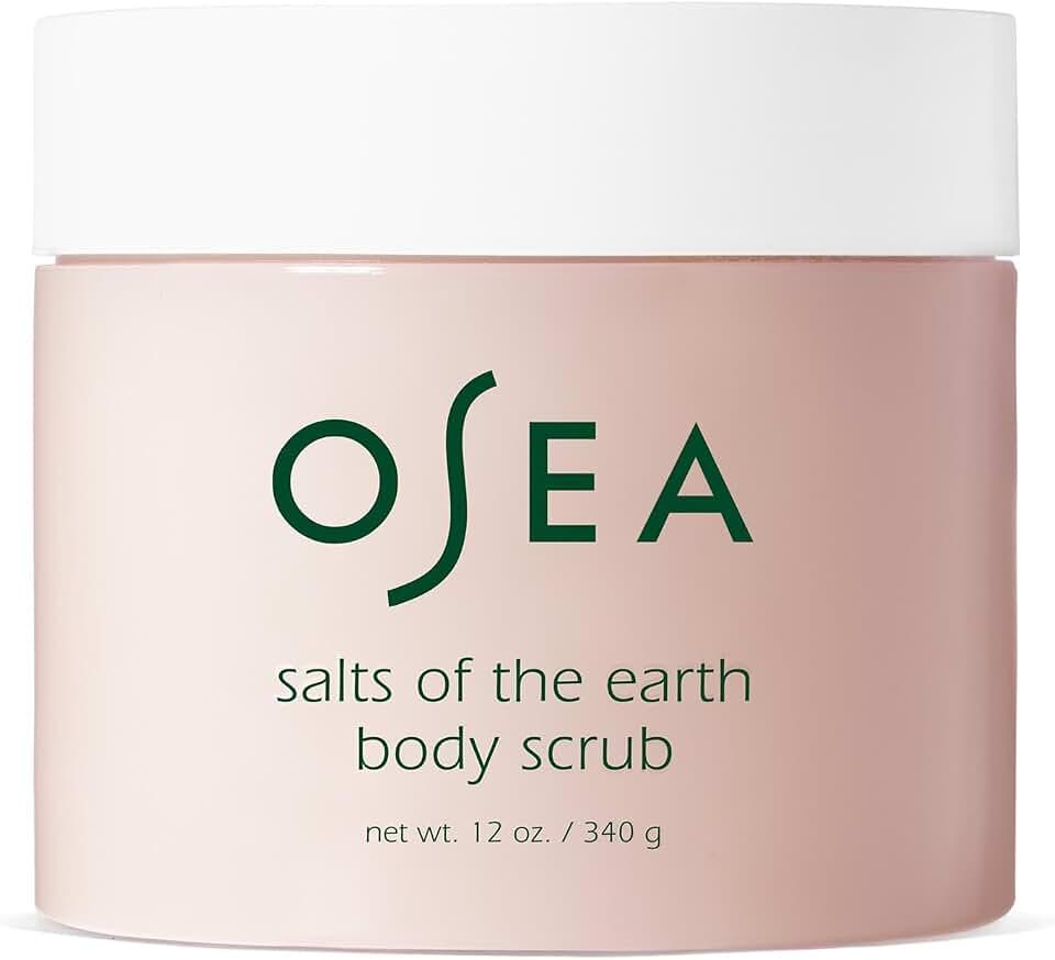 OSEA - Salts of the Earth Body Scrub - 12oz by OSEA