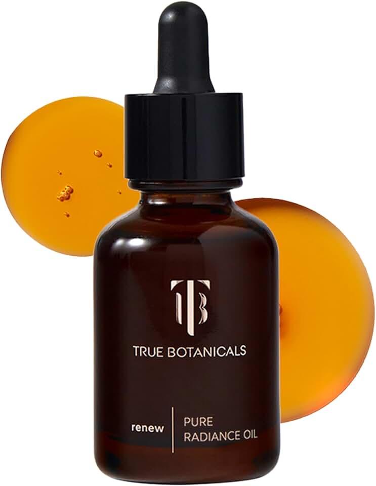 True Botanicals - Aceite Renew Pure Radiance | No Tóxico, Libre De Crueldad | Aceite Facial Antienvejecimiento | Ácido H