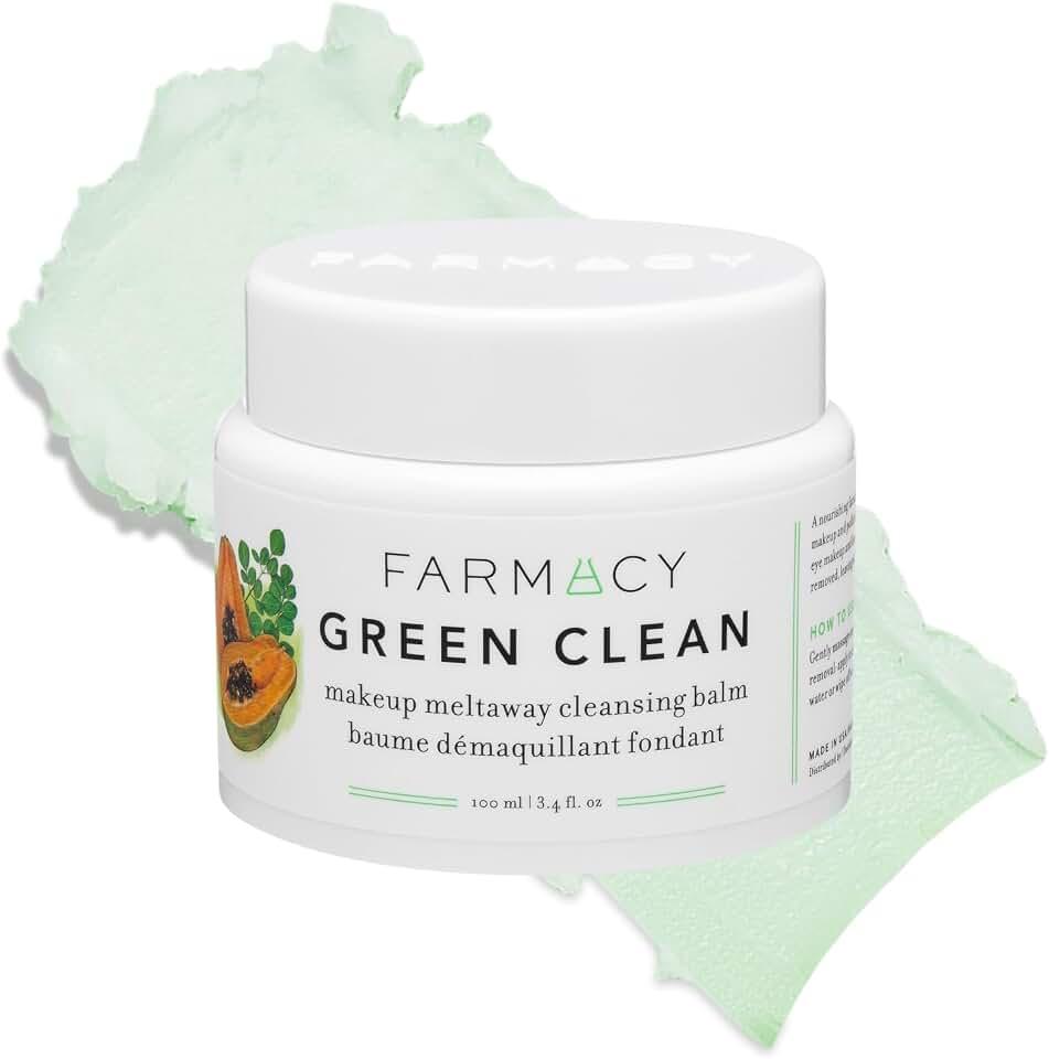 Farmacy Green Clean Makeup Meltaway Cleansing Balm - Natural Makeup Remover