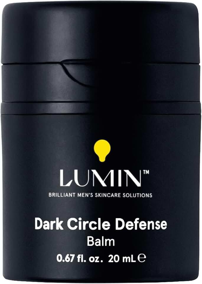 Lumin Crema Facial Contorno de Ojos para Hombres | Tratamiento Antiarrugas disminuye las ojeras y combate los signos de 
