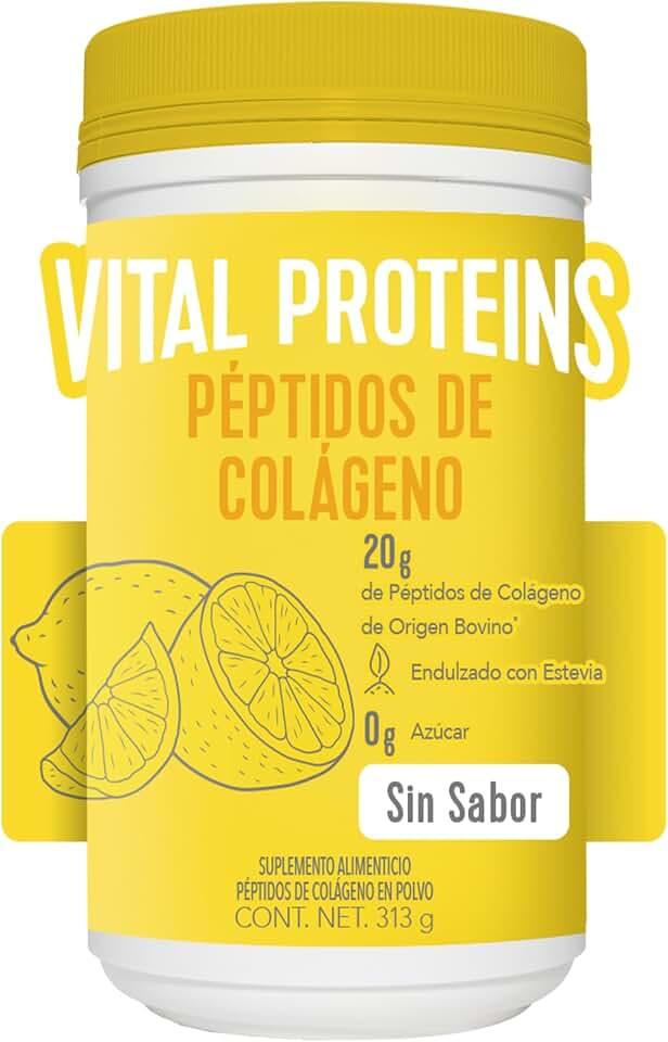 Vital Proteins Péptidos de Colágeno Sabor Limón 313g