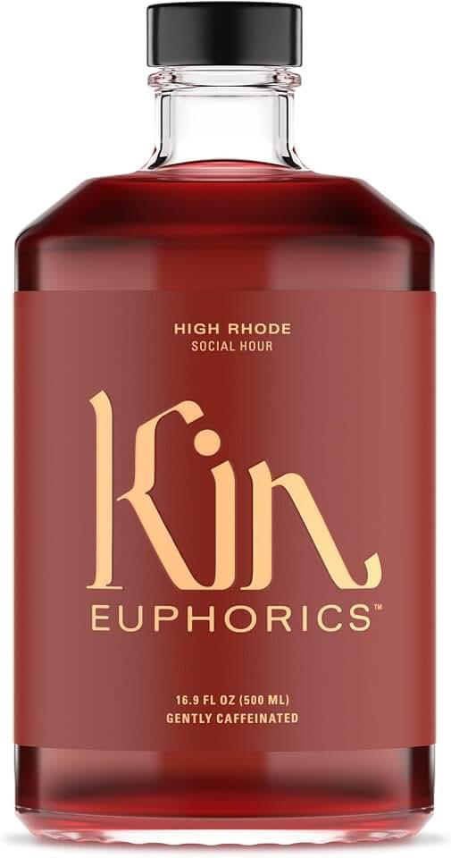 Kin Euphorics High Rhode By, Licores No Alcohólicos, Adaptógeno, Nootrópico, Botánico, Cítricos Agrios, Bíter Y Especias