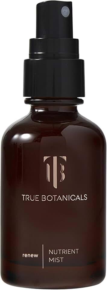 True Botanicals - Natural RENEW Nutrient Face Mist | Limpio, no tóxico, cuidado natural de la piel (1.8 fl oz | 50 ml)