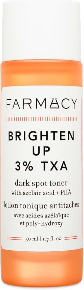 Farmacy Tónico Facial Con 3% De Txa - Tónico Facial Iluminador Para Piel Grasa - Exfoliante Líquido Con Ácido Azelaico +