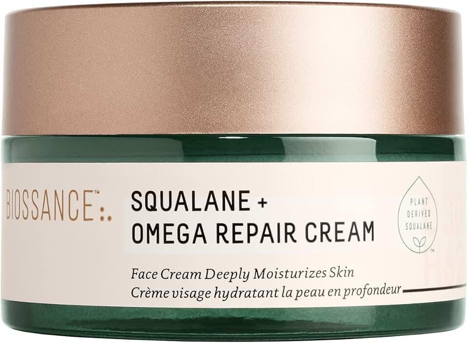 Biossance Squalane + Omega - Crema de reparación (50 ml)