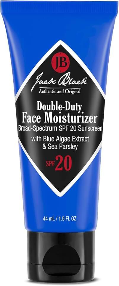 Jack Black Double-Duty Face Moisturizer SPF 20, 1.5 fl. oz.
