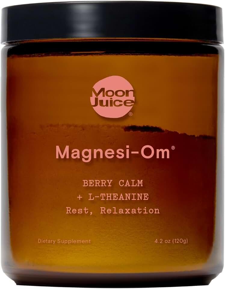 Moon Juice Magnesio en Polvo 120 Grs