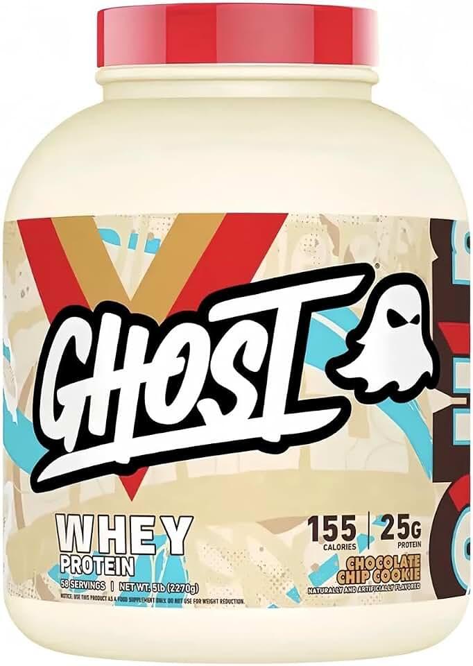 Ghost Whey Protein Chocolate Chip Cookies 5L