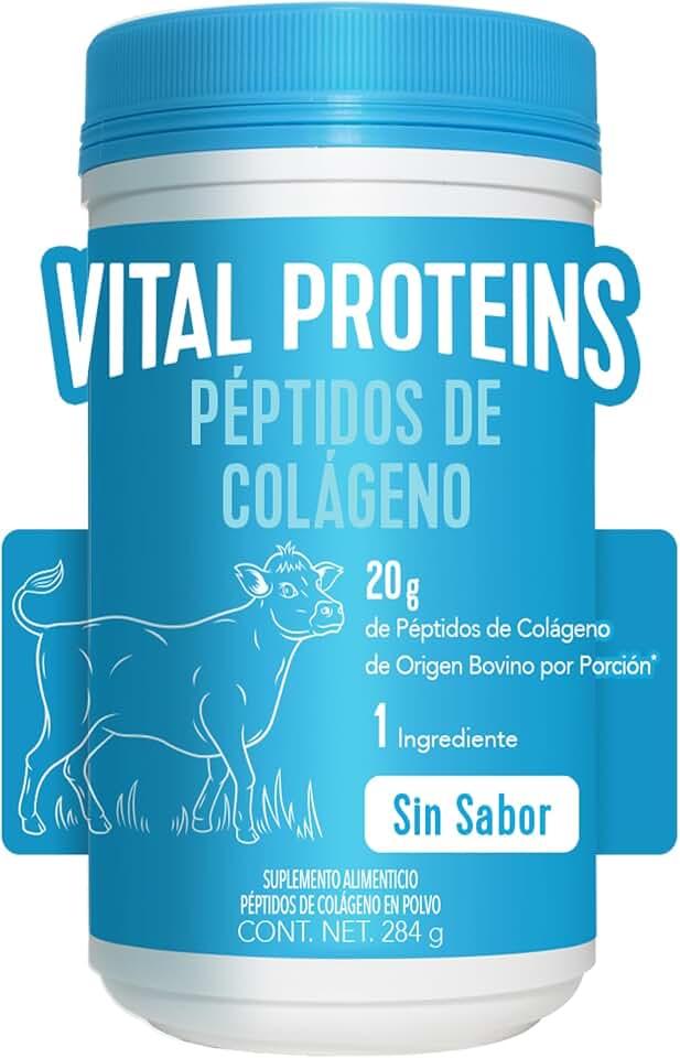 Vital Proteins Péptidos de Colágeno Bovino Sin Sabor 284g