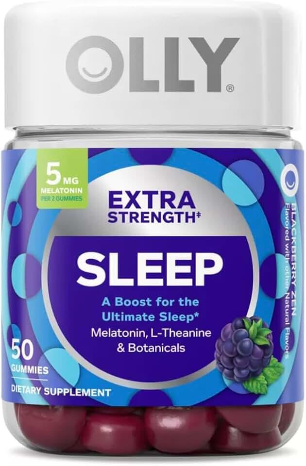 Olly Extra Strength Sleep 50 Gomitas, Original Y Nuevo C/50