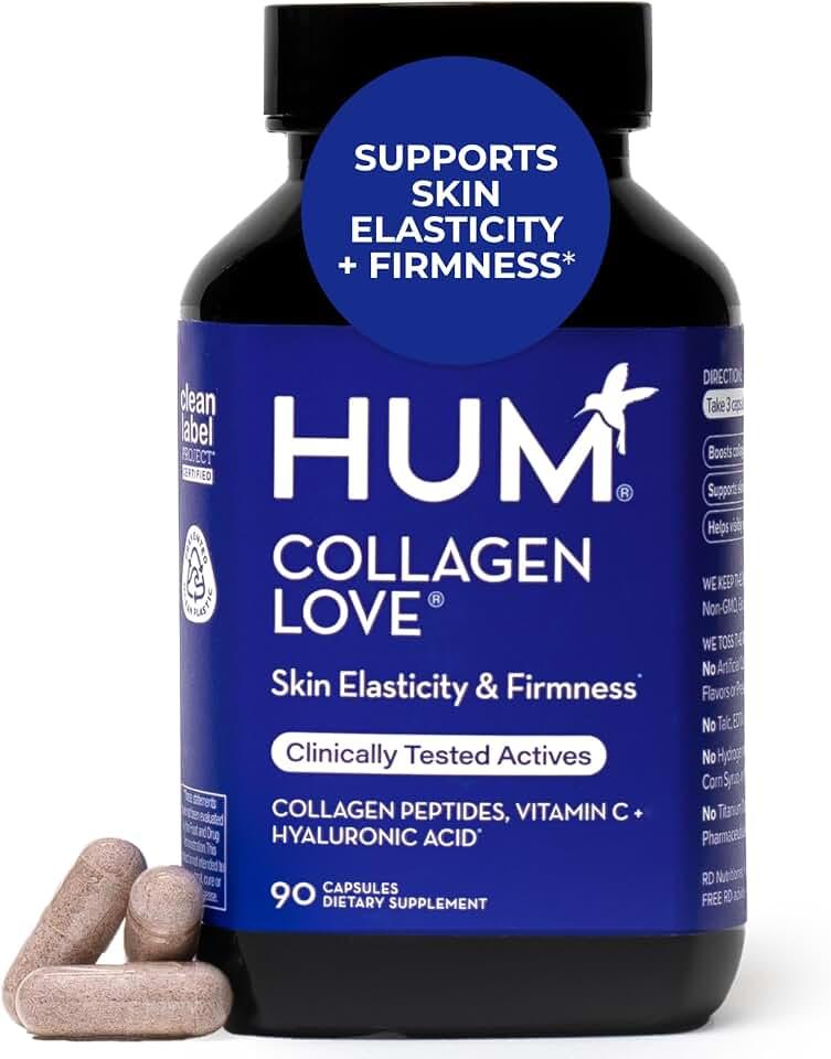 HUM Nutrition - Collagen Love - Skin Firming Support, 90 Capsules