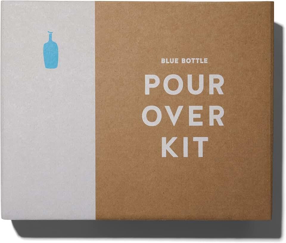 Blue Bottle Coffee Kit para Verter, 1 Unidad