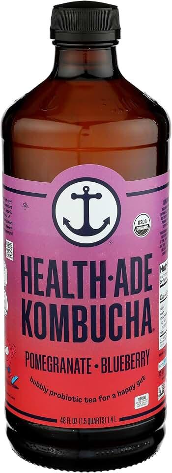 Health-Ade Kombucha de granada, 48 fl OZ