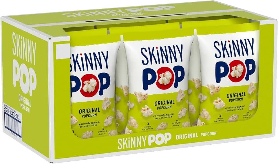 SkinnyPop - Palomitas de maíz