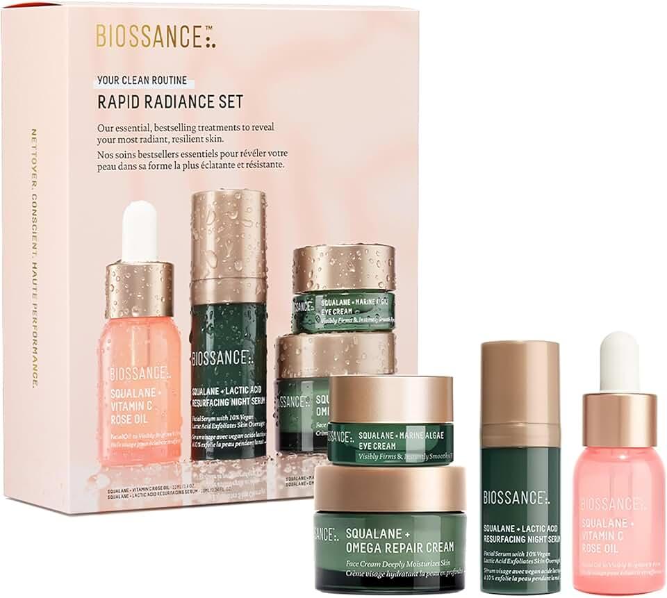 Kit de resplandor rápido Biossance