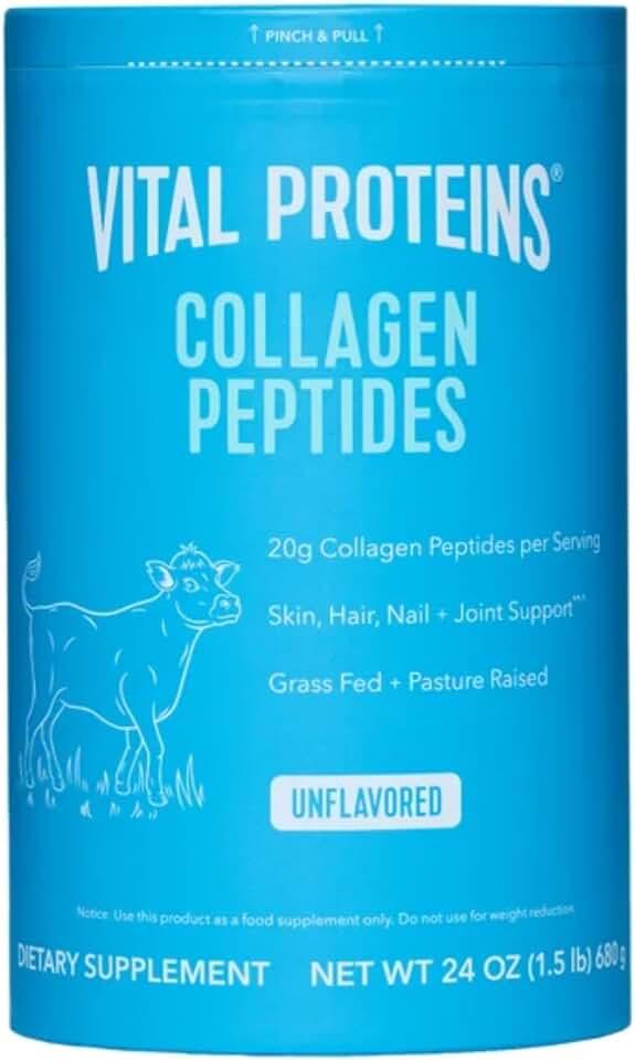 Vital Proteins Péptidos De Colágeno 680g Vital Proteins Sin Lácteos Kosher