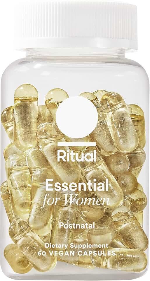 Enterosgel- Ritual Esencial para Mujeres Multivitamínico Postnatal Vitamina Postparto Omega3 DHA y Colina para L ClimeCo