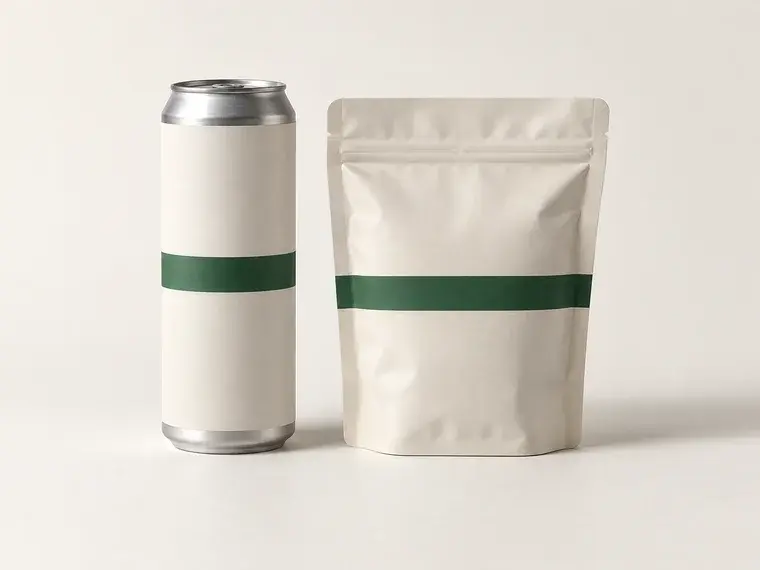 Food & Beverage product on a shelf (illustrative)